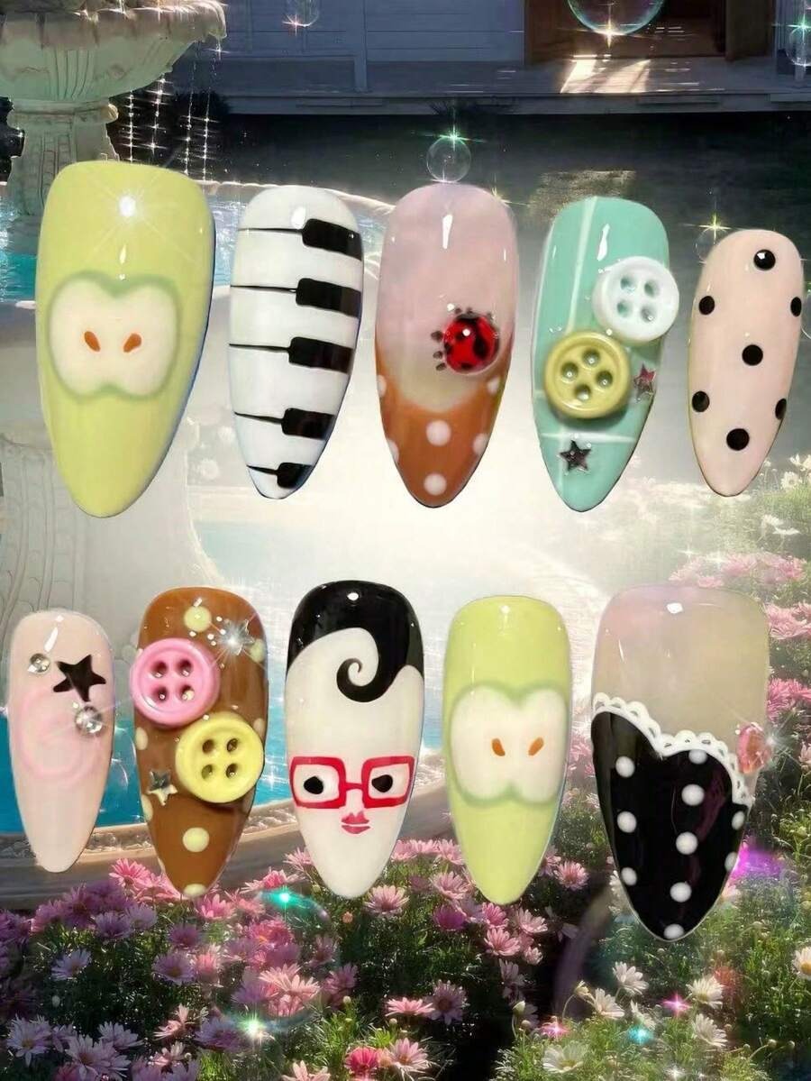 whimsy nails