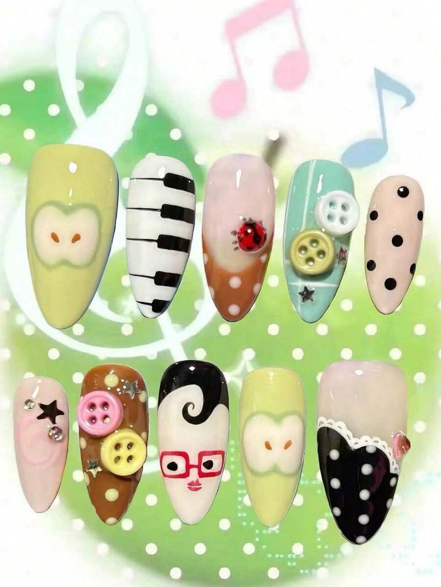 whimsy nails
