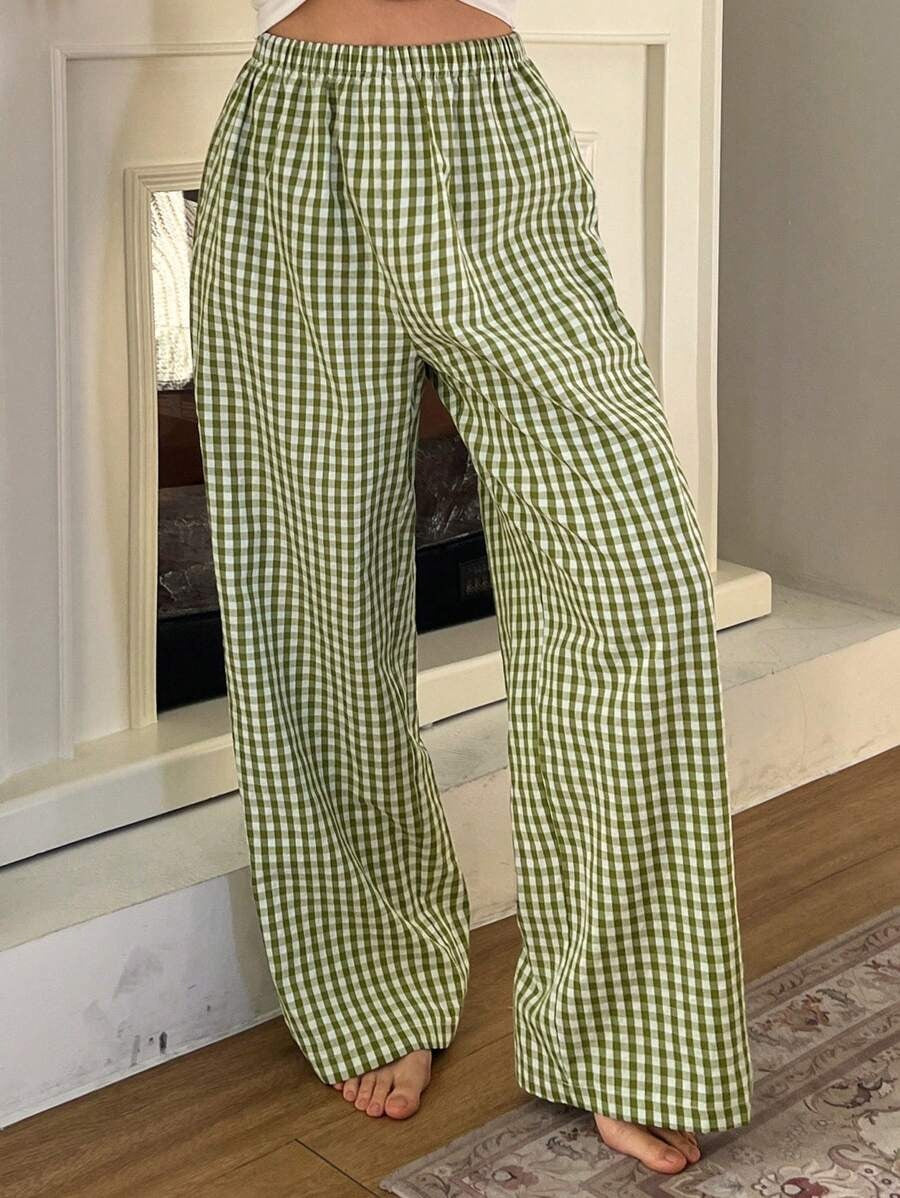 plaid pj