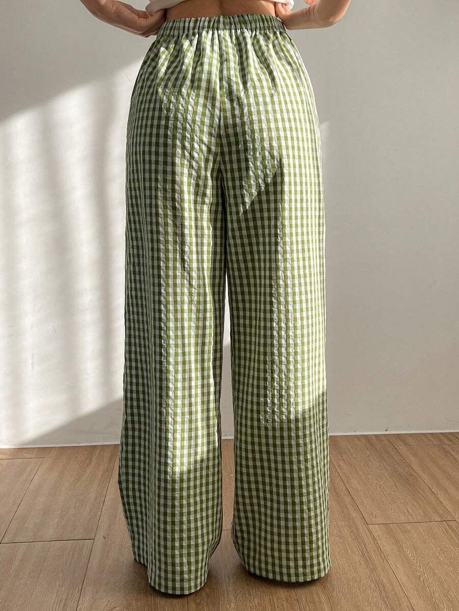 plaid pj