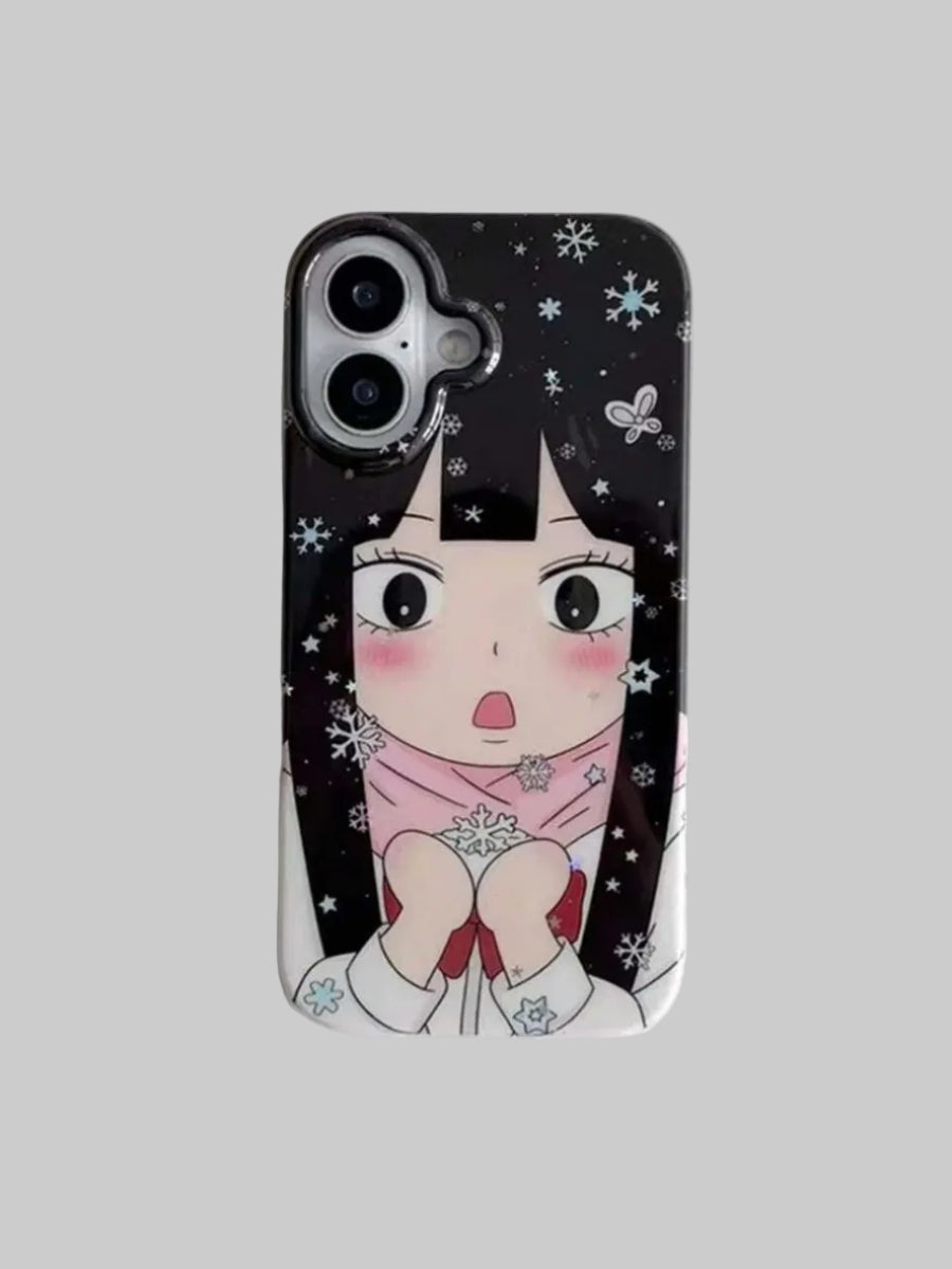 blushing girl case