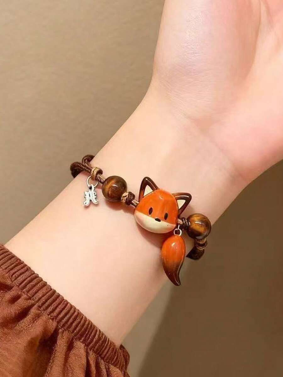 fox bracelet