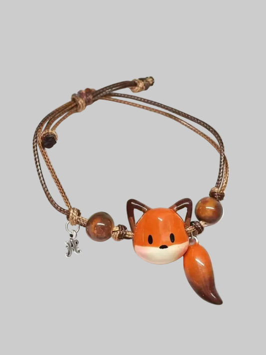 fox bracelet