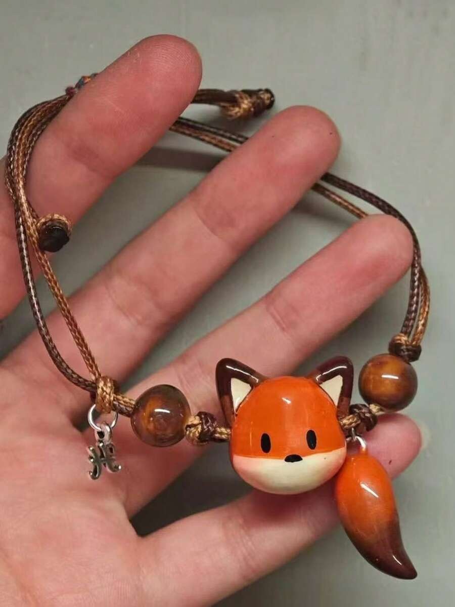 fox bracelet