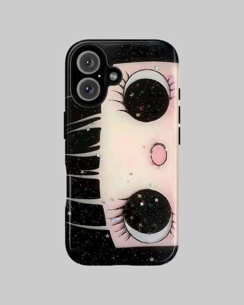kawaii cartoon eye case