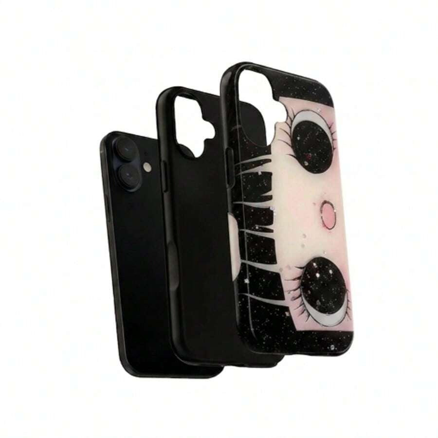 kawaii cartoon eye case