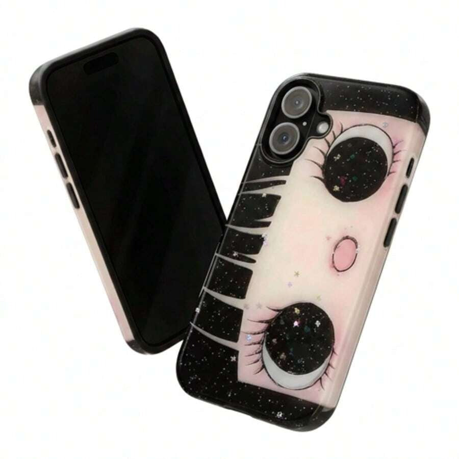 kawaii cartoon eye case