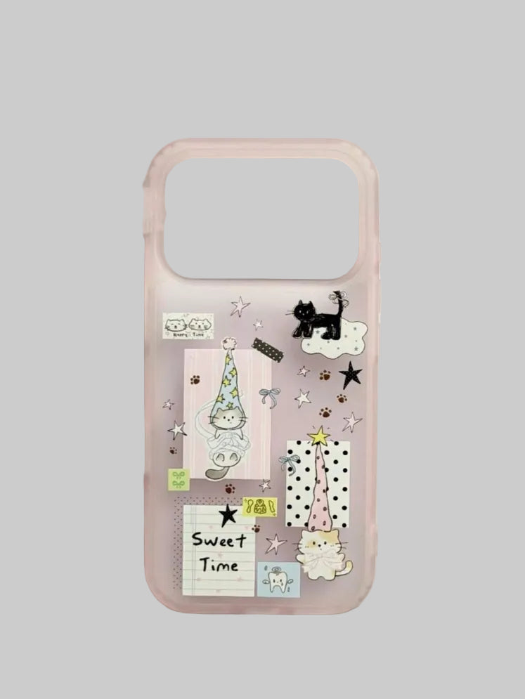 cat decor case