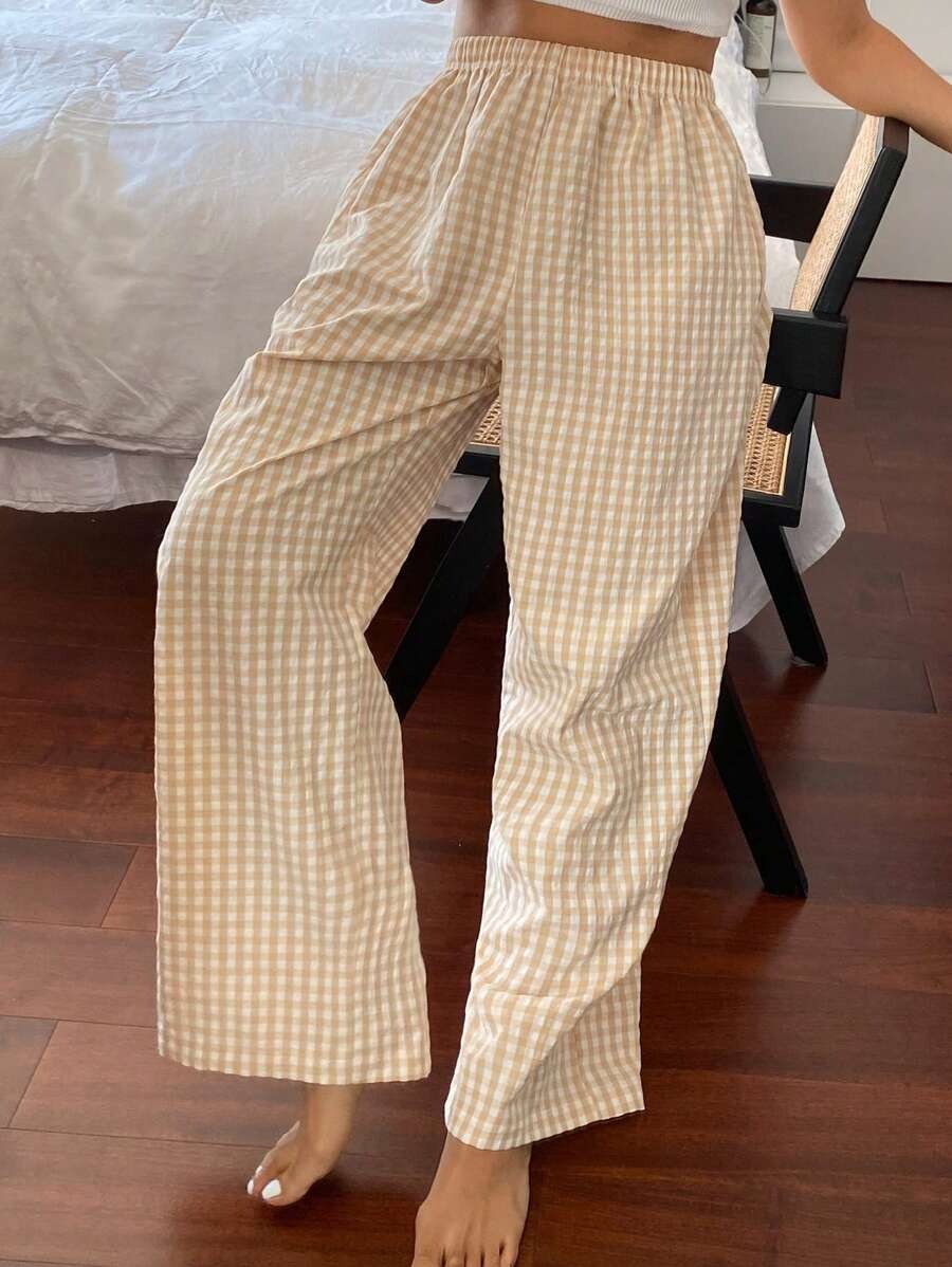 plaid pj