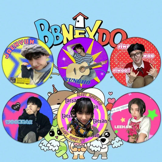 BoynextDoor Badges (1 pc)
