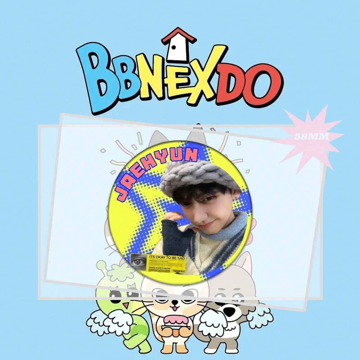 BoynextDoor Badges (1 pc)