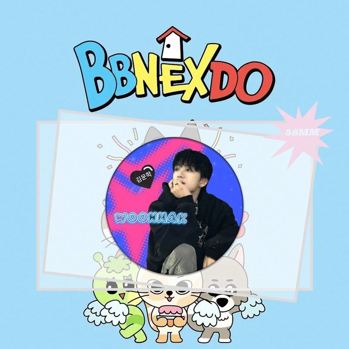 BoynextDoor Badges (1 pc)
