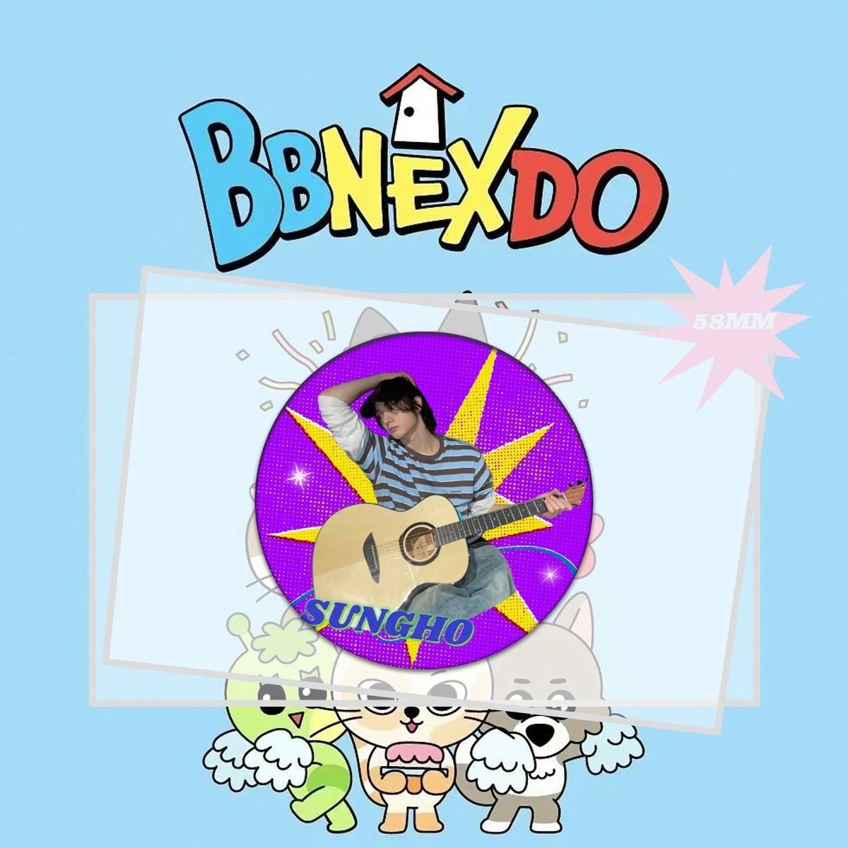 BoynextDoor Badges (1 pc)