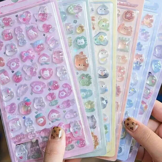 animal 3d sticker