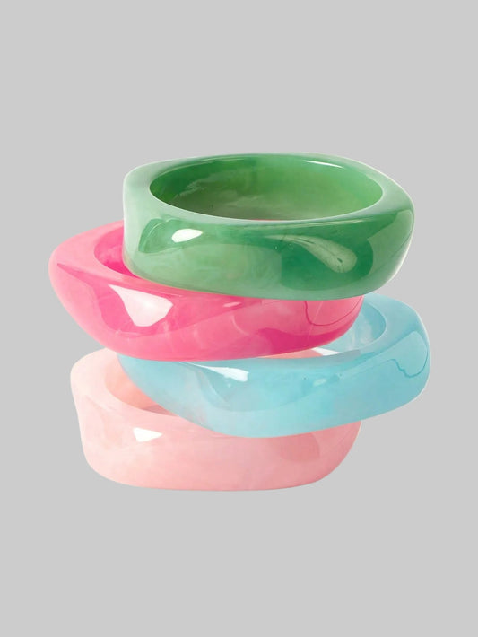 acrylic bangles