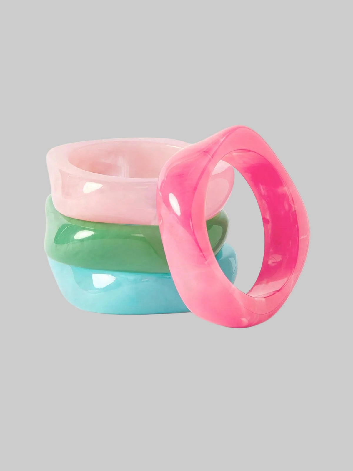 acrylic bangles