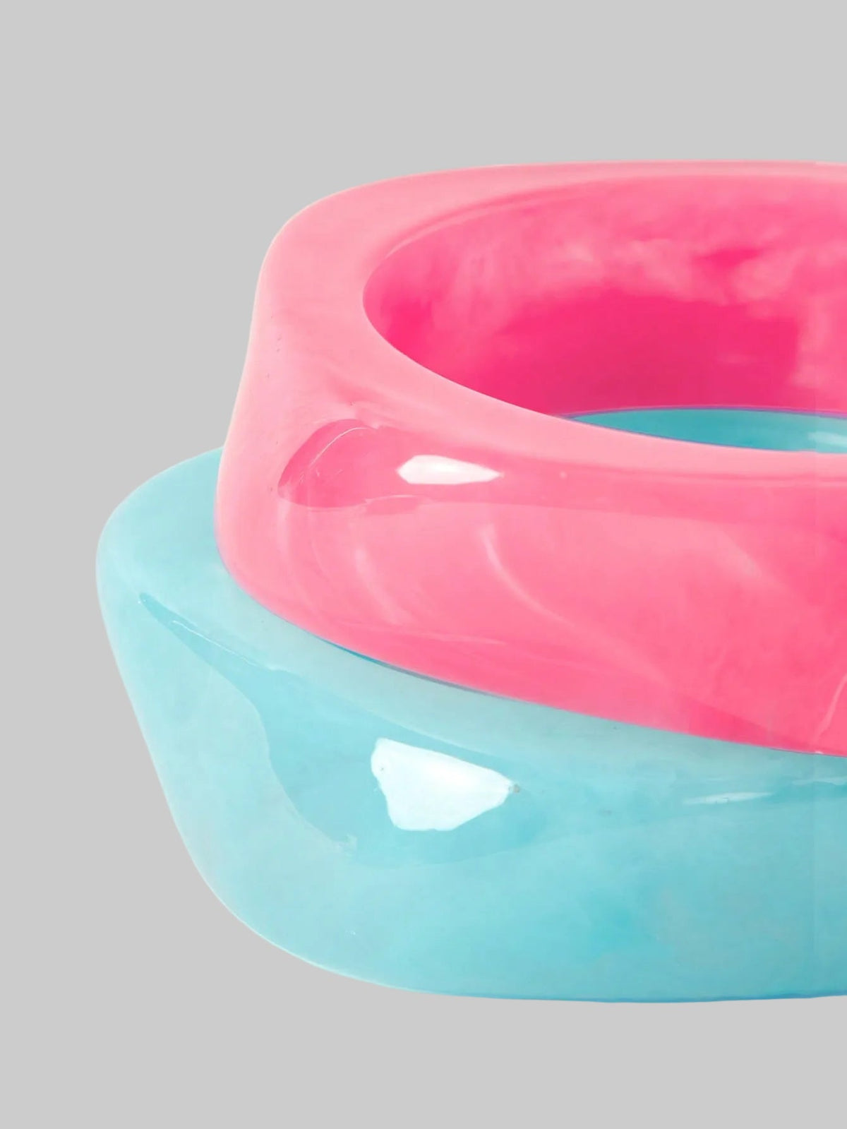 acrylic bangles