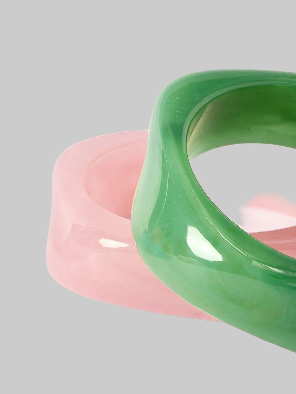 acrylic bangles