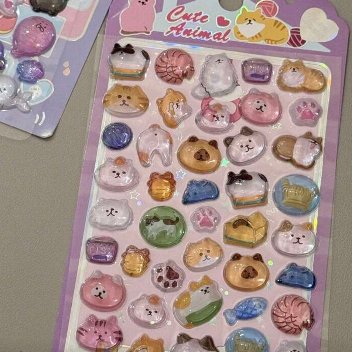 3d sticker