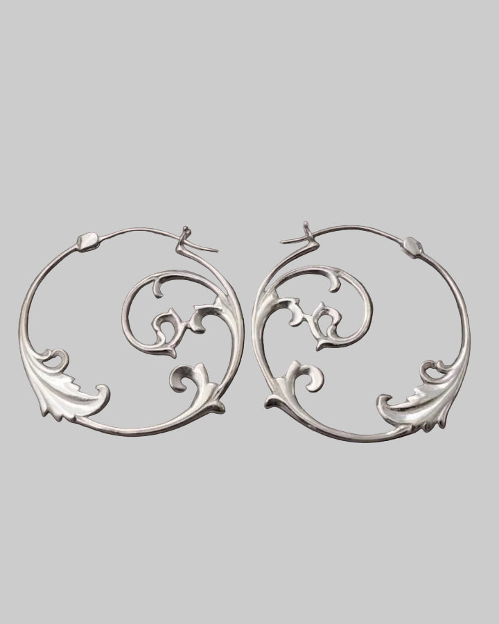 scrollwork hoops