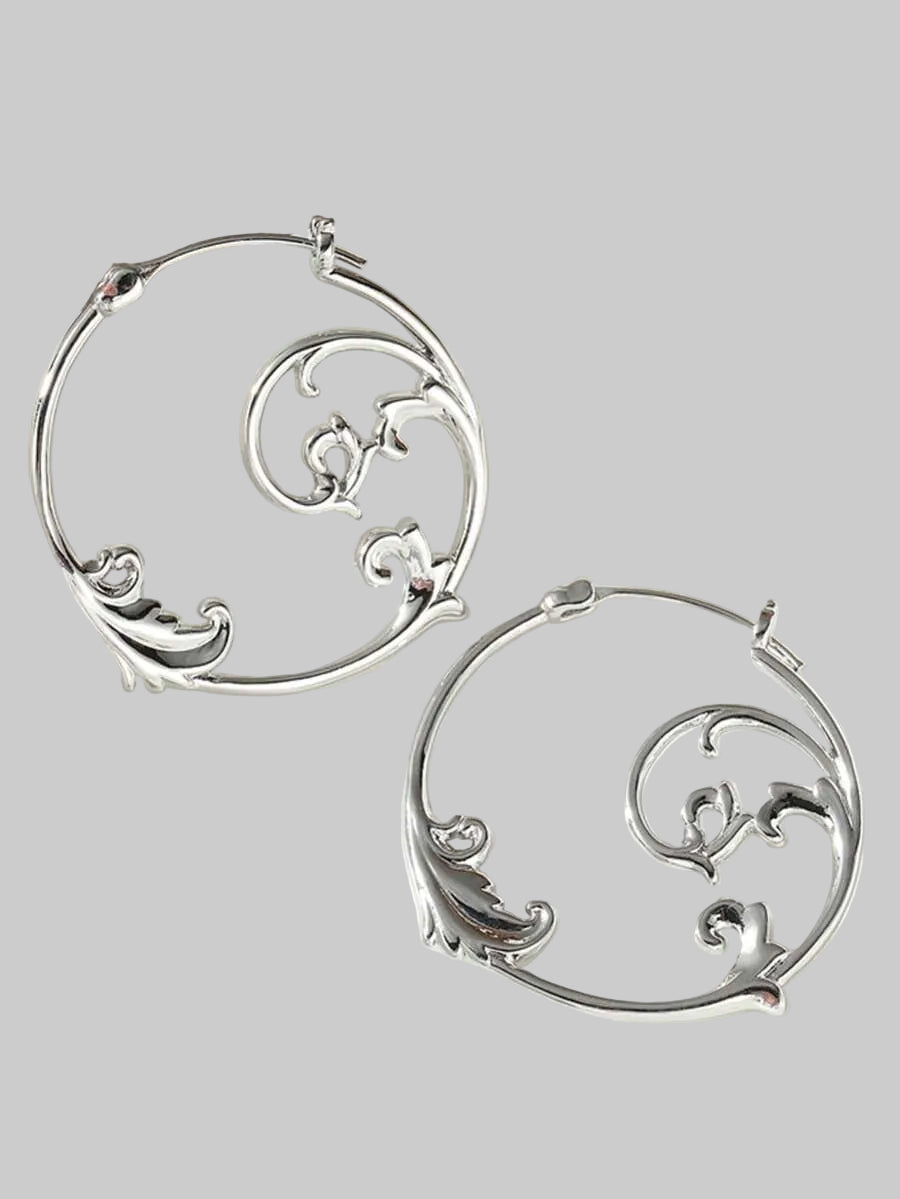 scrollwork hoops