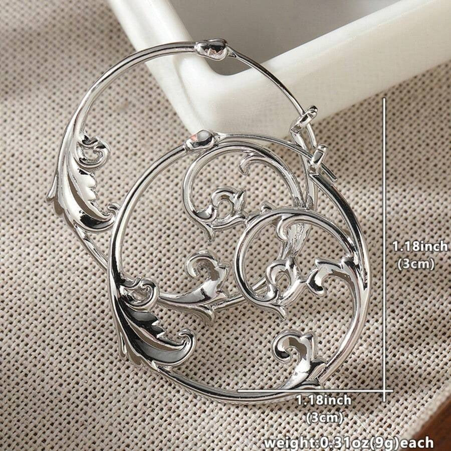 scrollwork hoops