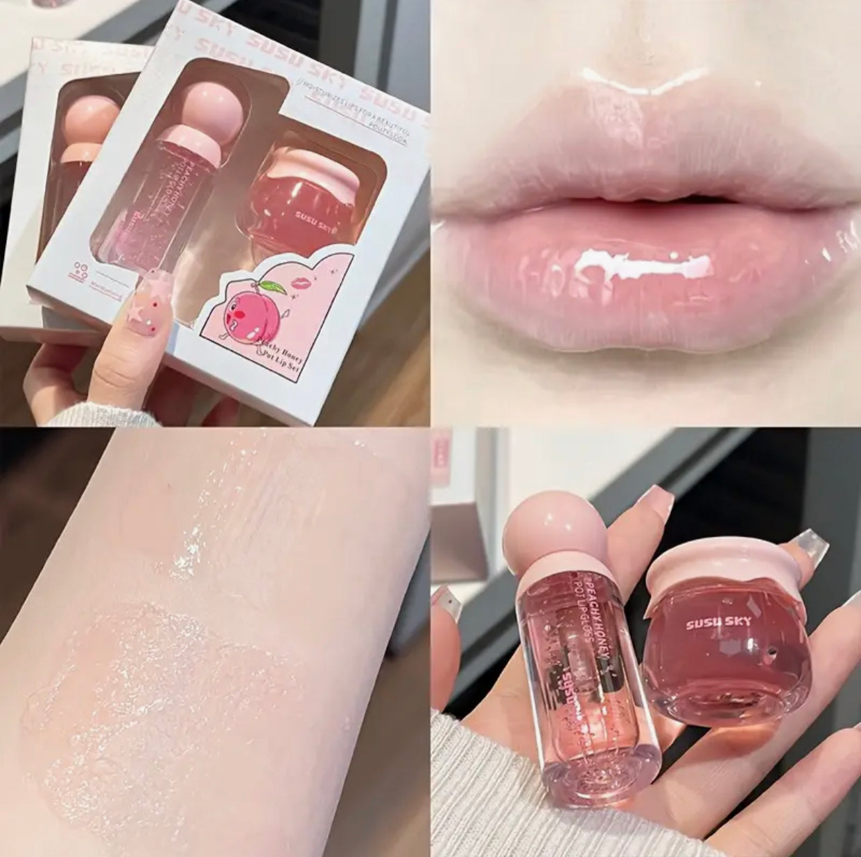 lip care set [set of two]