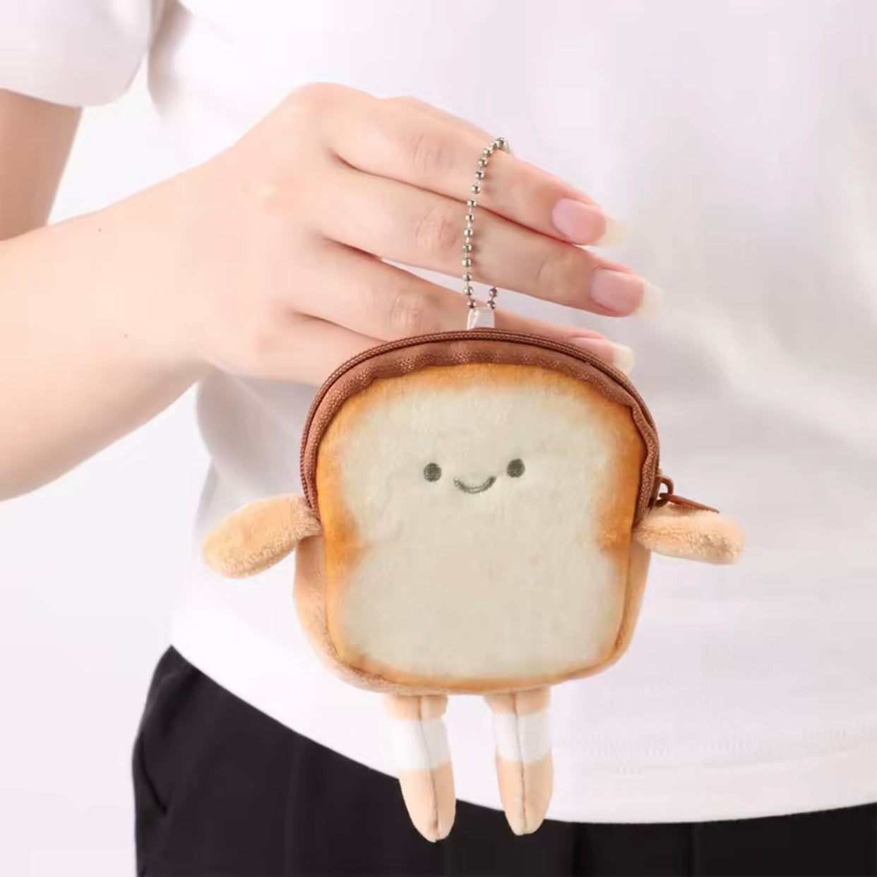 toast coin purse 🍞