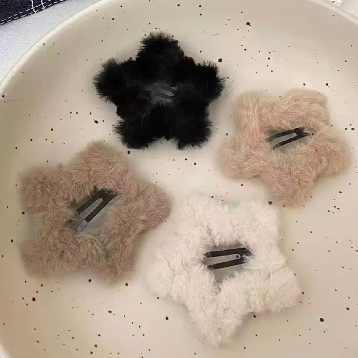 plus star hair pins