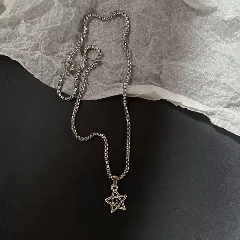 silver y2k pendants (stainless!!)