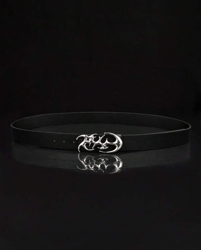 gothic liquid metal belt