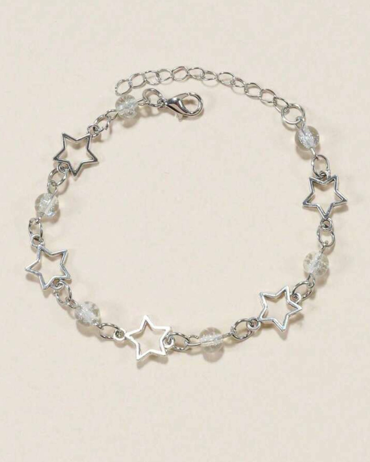 star punk bracelet