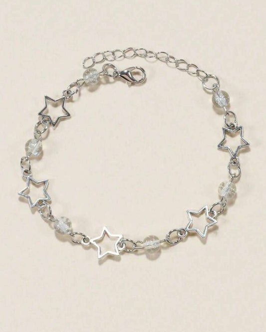 star punk bracelet