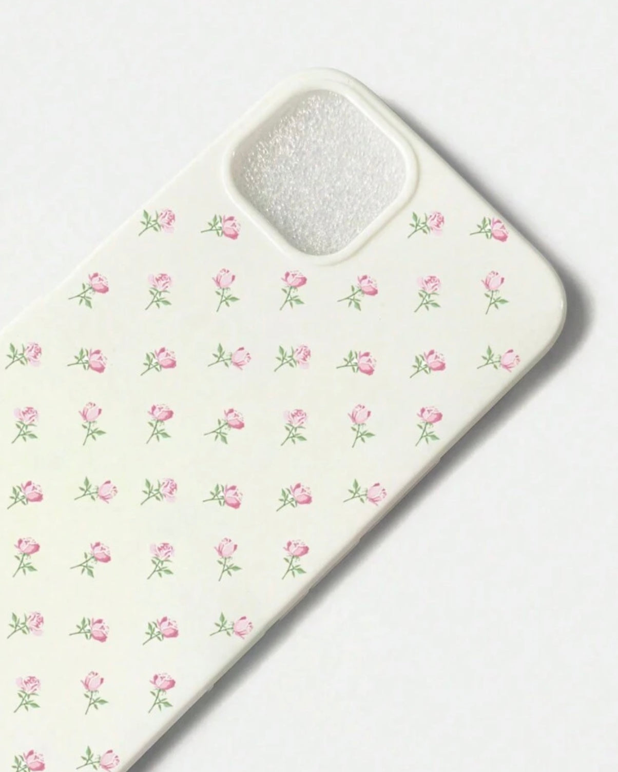 floral white case