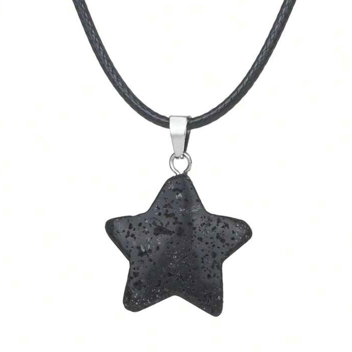 gemstone star pendants
