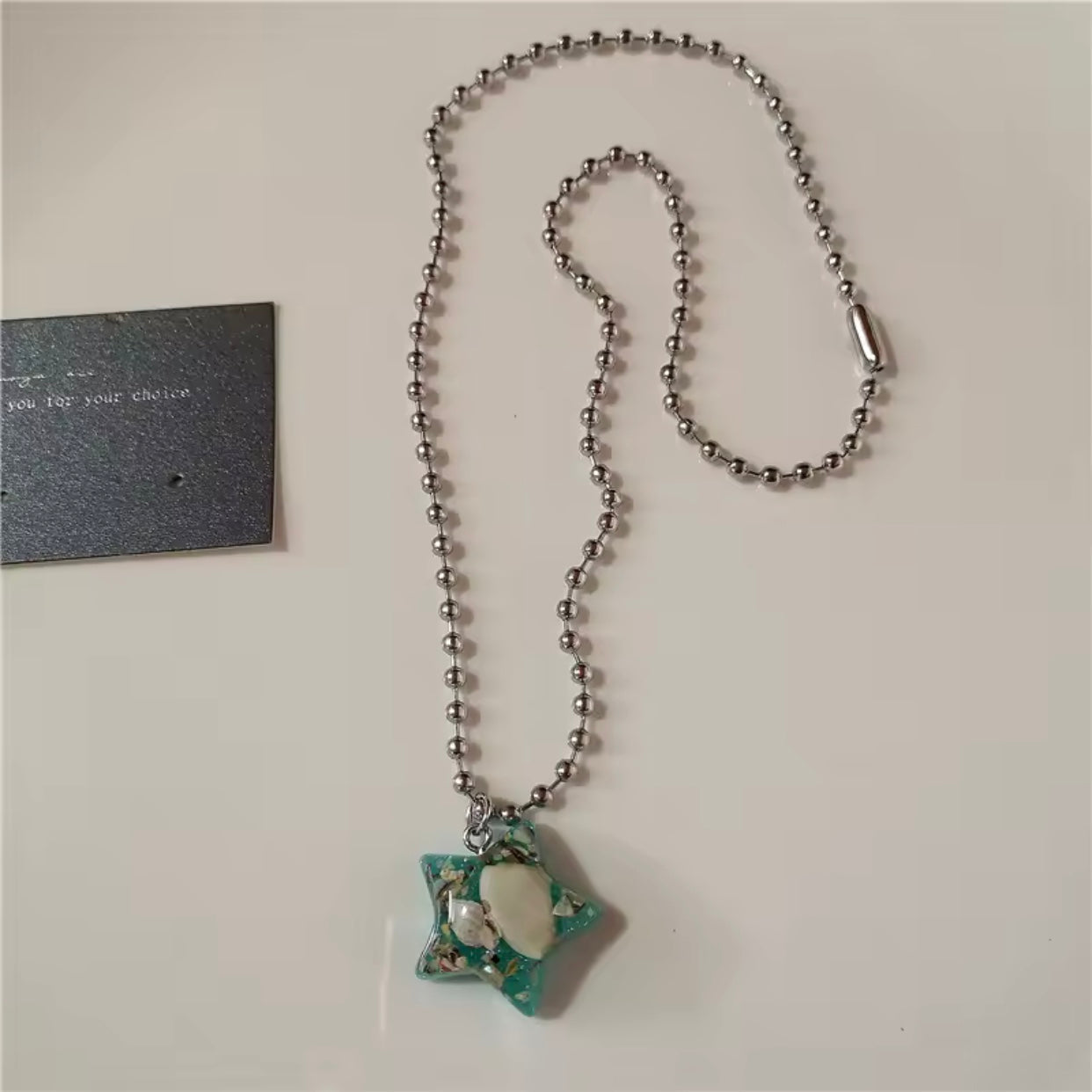 beaded necklaces