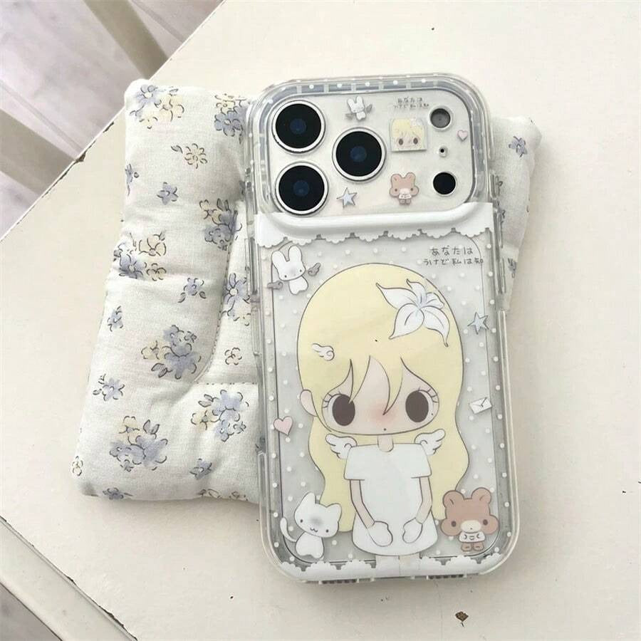 yellow hair girl case