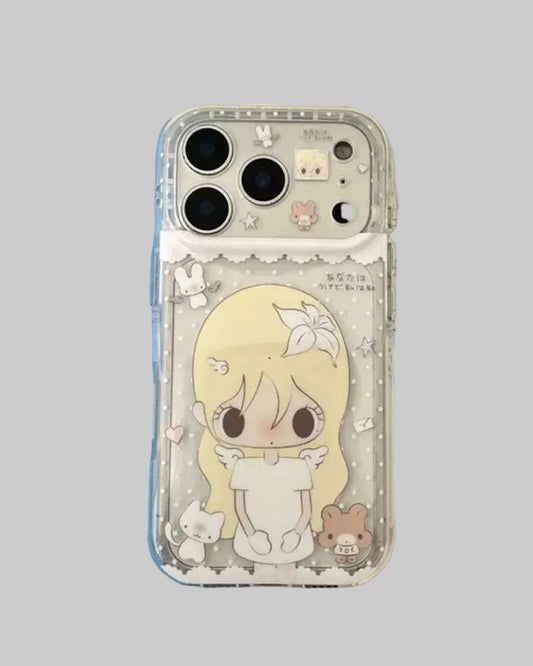 yellow hair girl case