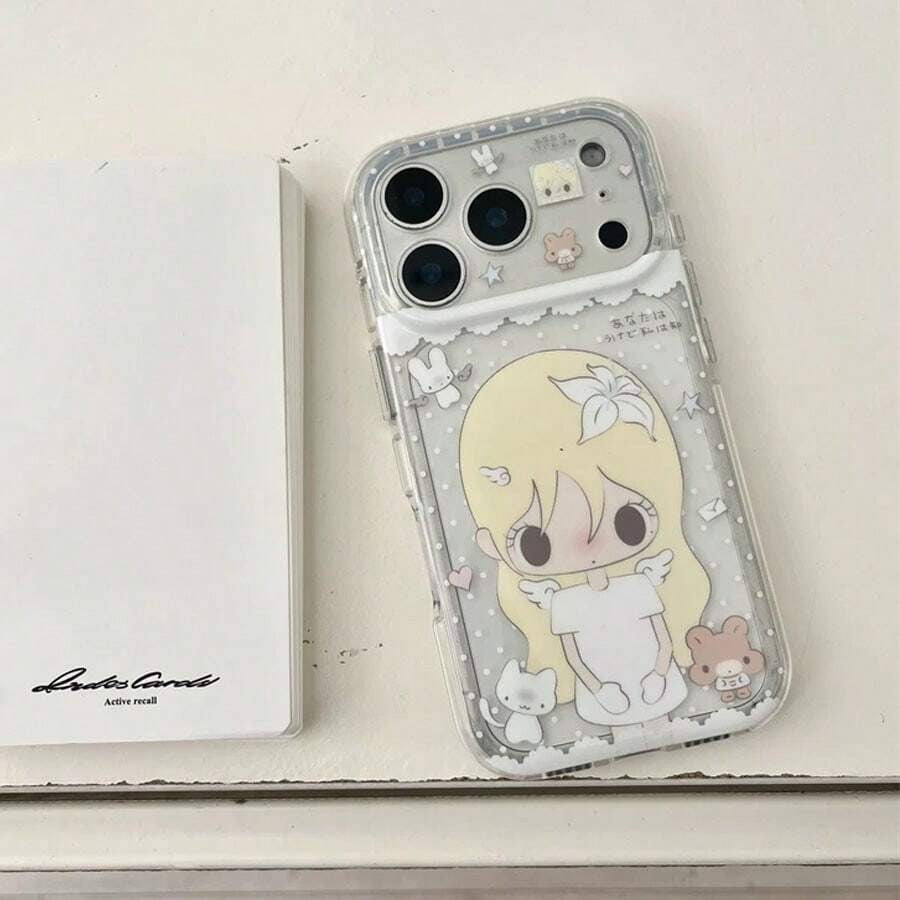 yellow hair girl case
