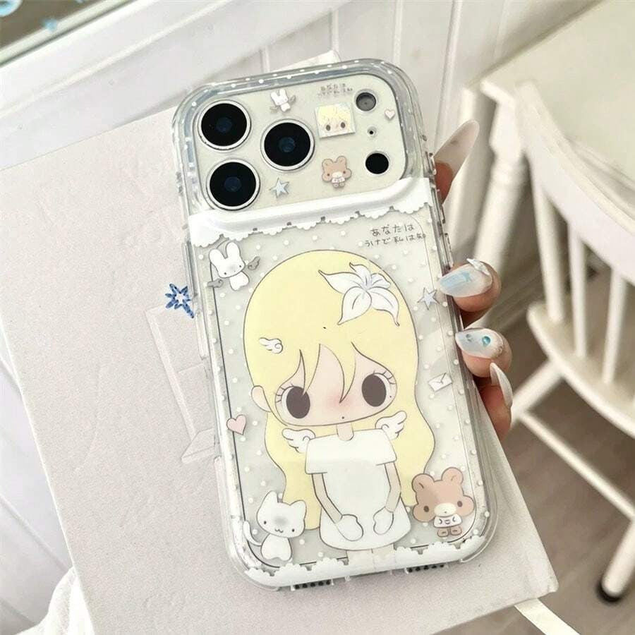 yellow hair girl case
