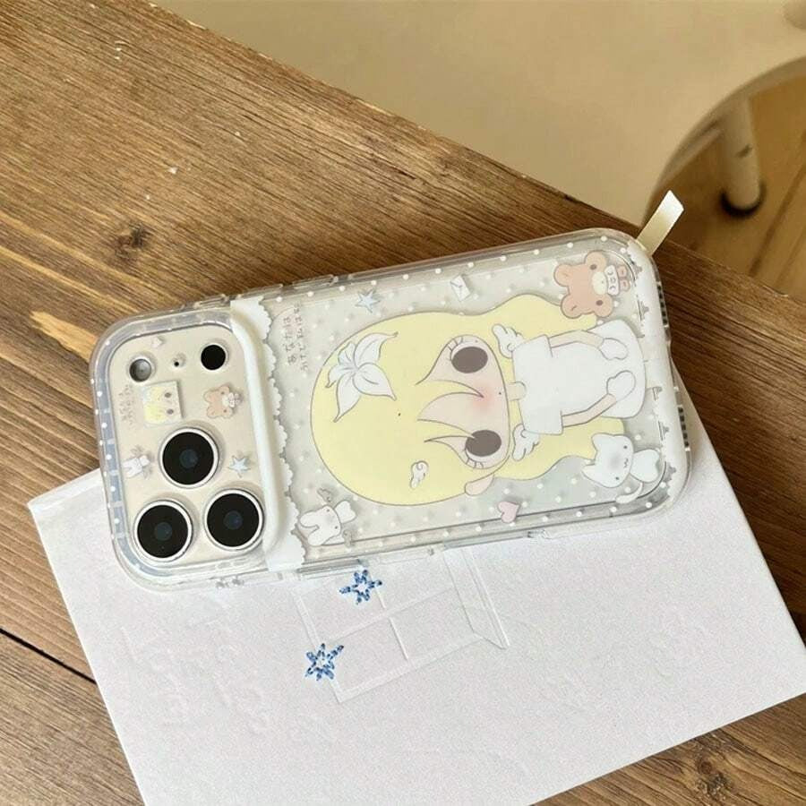 yellow hair girl case
