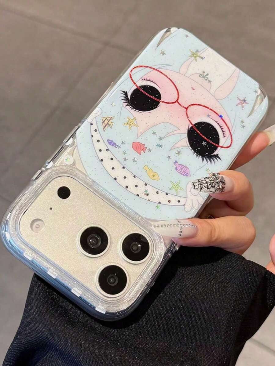 blue hair girl case