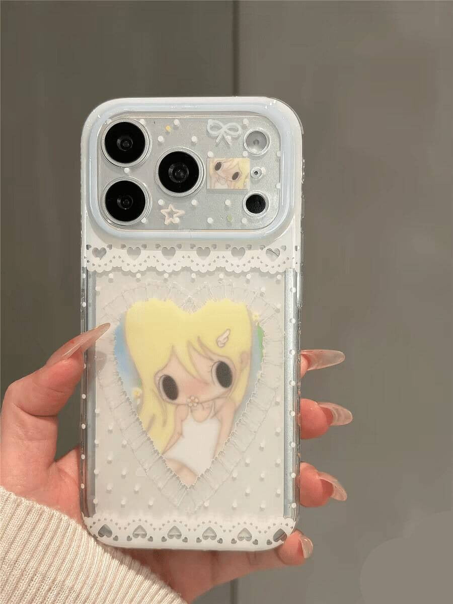 yellow hair girl case