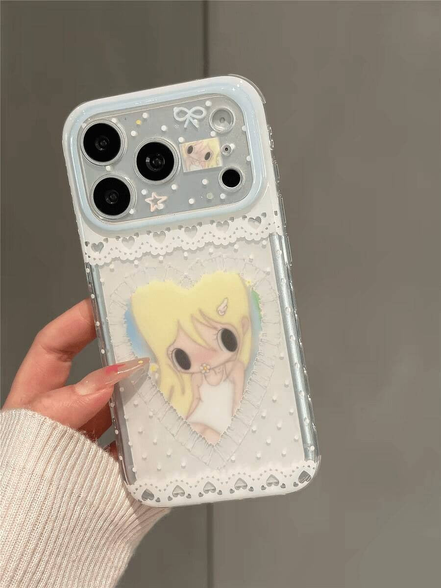 yellow hair girl case