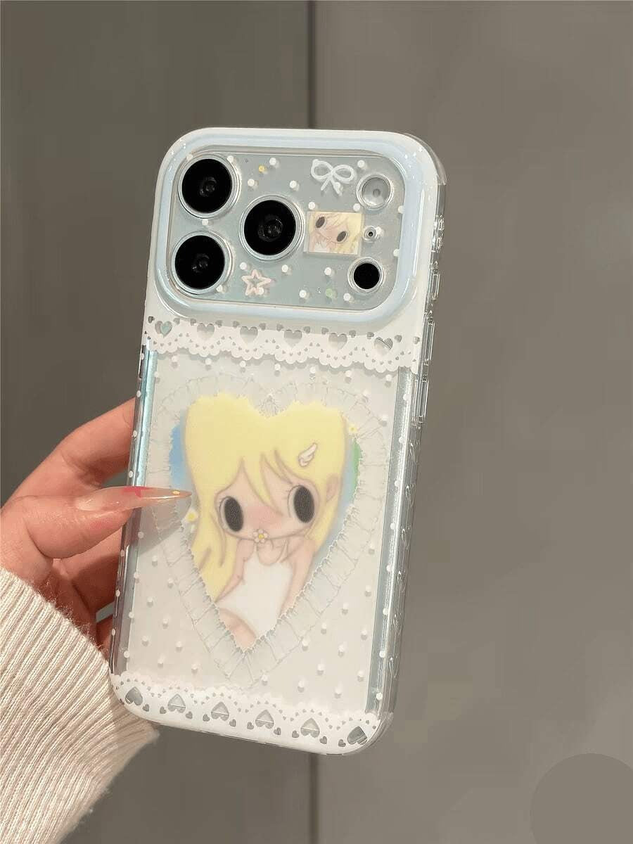 yellow hair girl case
