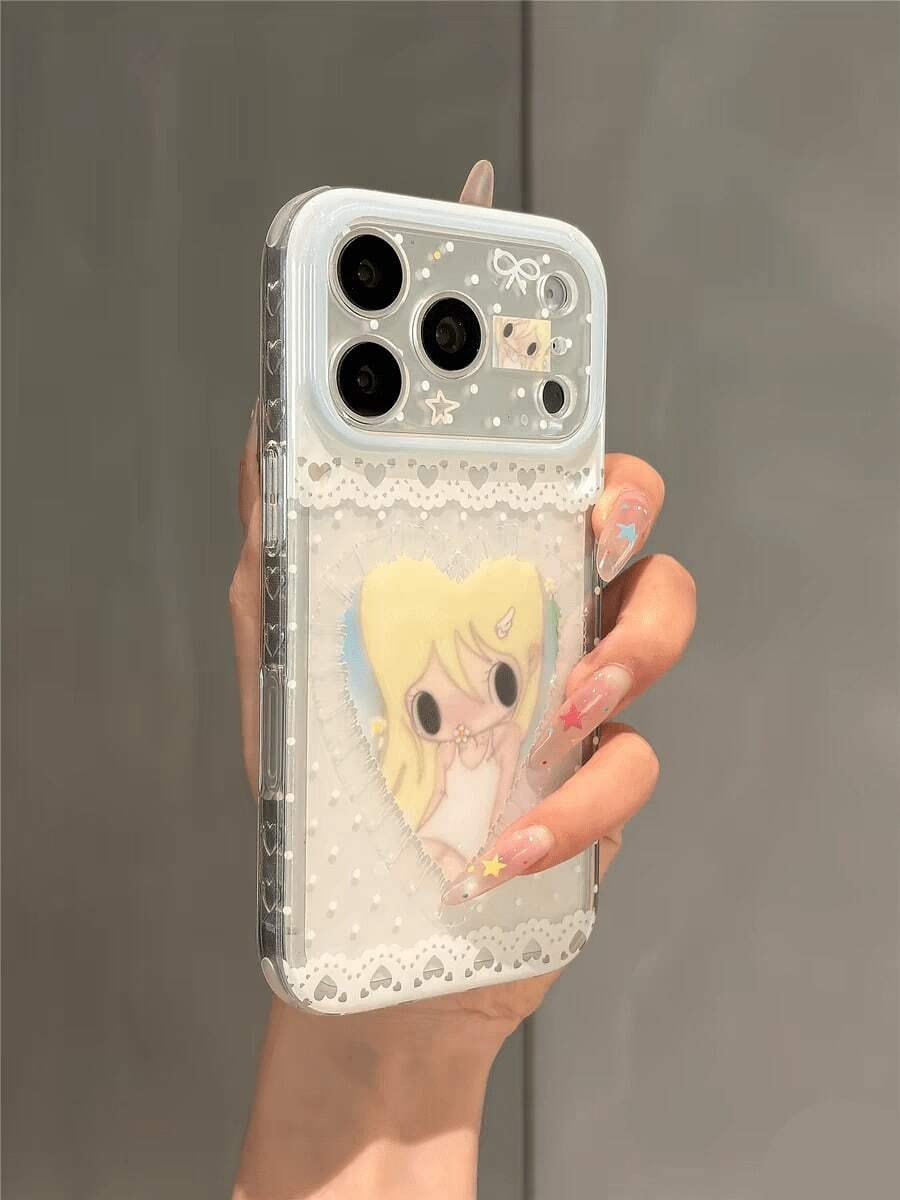 yellow hair girl case