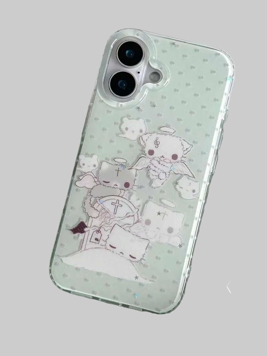pastel green case