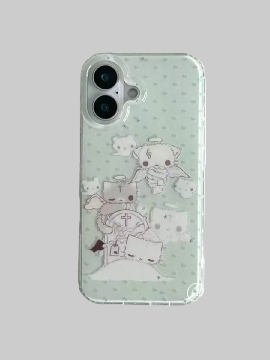 pastel green case