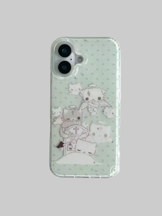 pastel green case