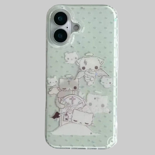 pastel green case